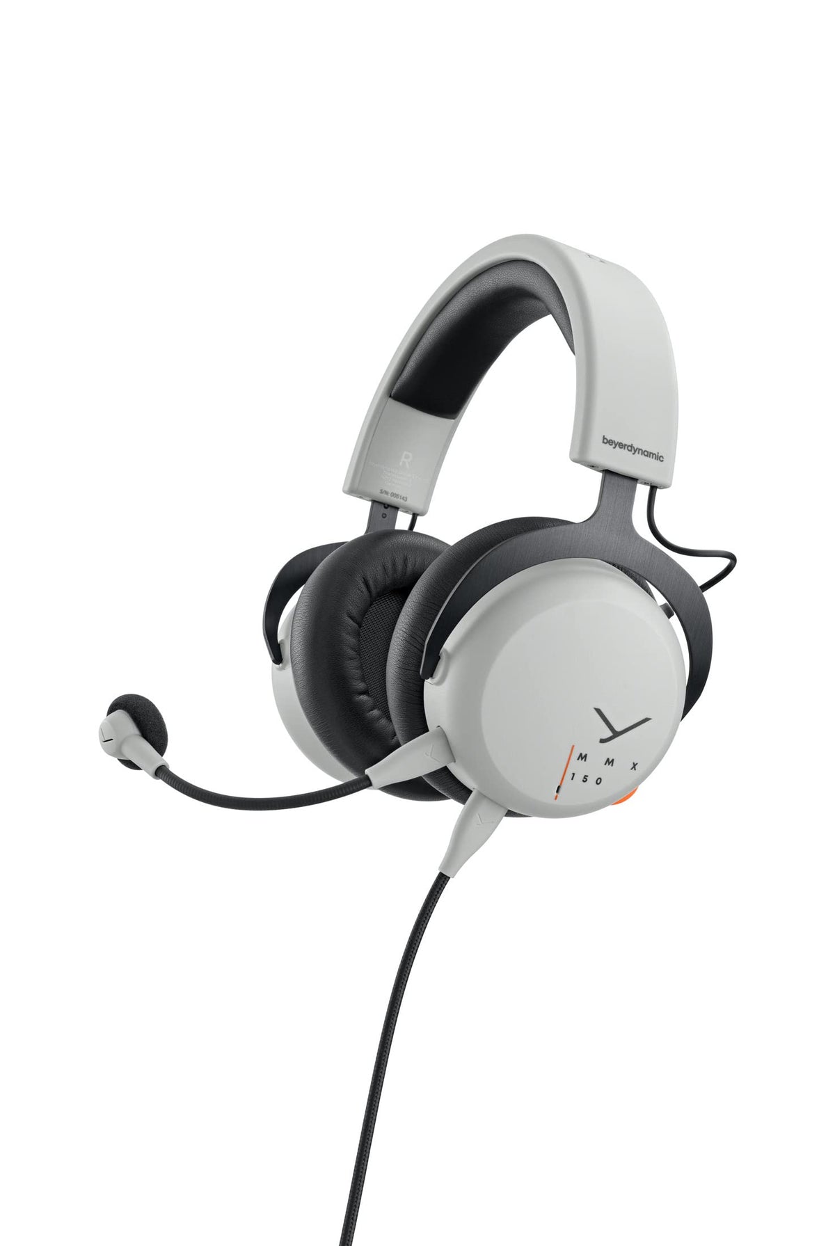 beyerdynamic MMX 150 Closed Over-Ear Gaming Headset in Grey with Augmented Mode, META Voice Microphone, Excellent Sound for All Gaming Devices