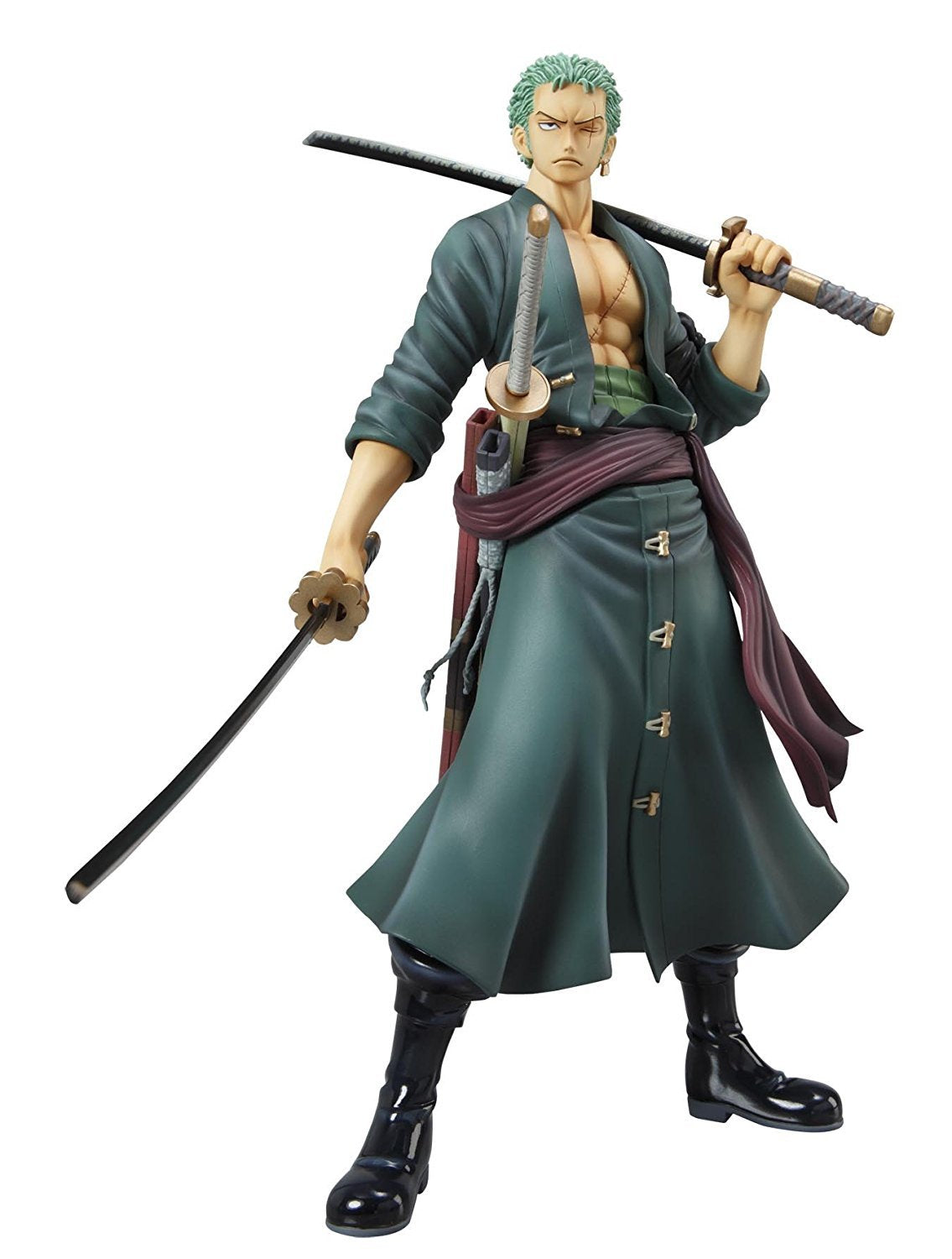 Megahouse One Piece Portrait of Pirates: Roronoa Zoro Ex Model PVC Figure