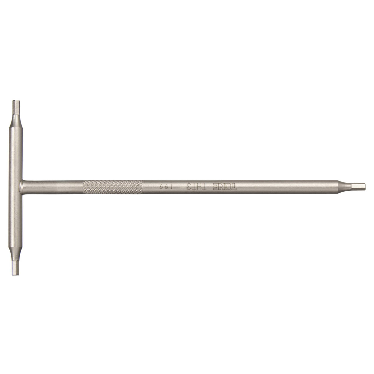 Tone THT-03 T-shaped Hexagon Wrench with 2 Sided Width 0.1 inches (3 mm)