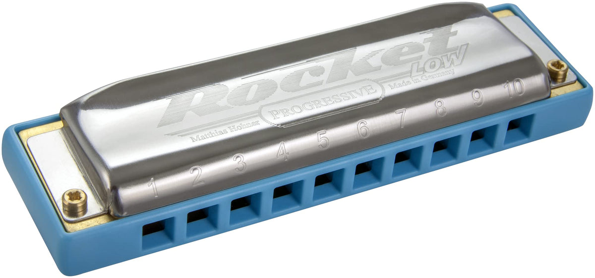 Hohner Rocket Harmonica E Major Low Octave - M201615X