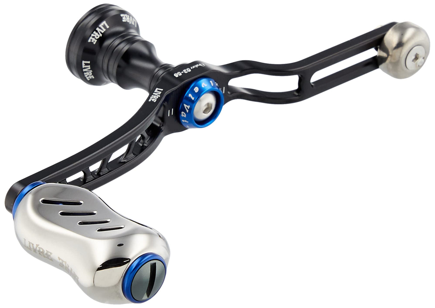 Livre 6958 Union 52-58Fino Knob for Daiwa Black and Blue