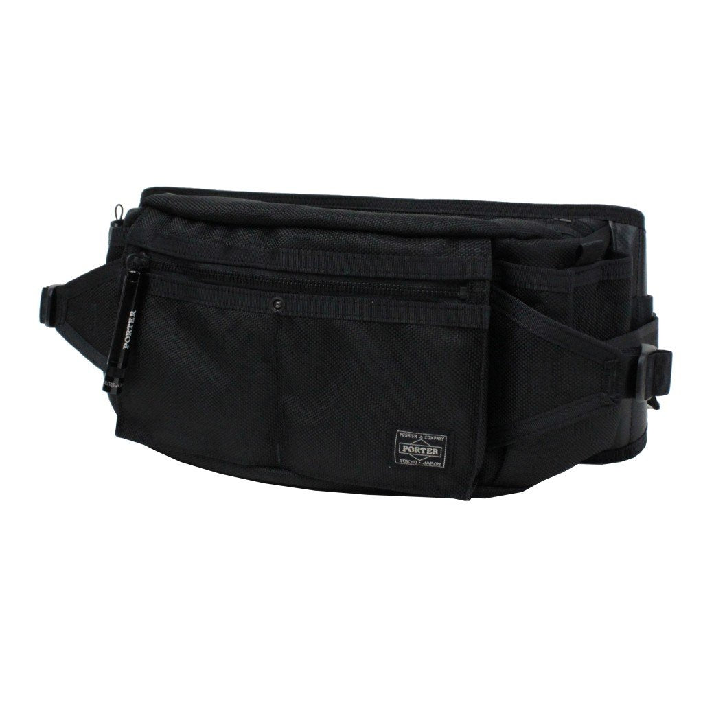 Yoshida Bag 703-06978 Porter Waist Bag Body Bag HEAT Heat - black -