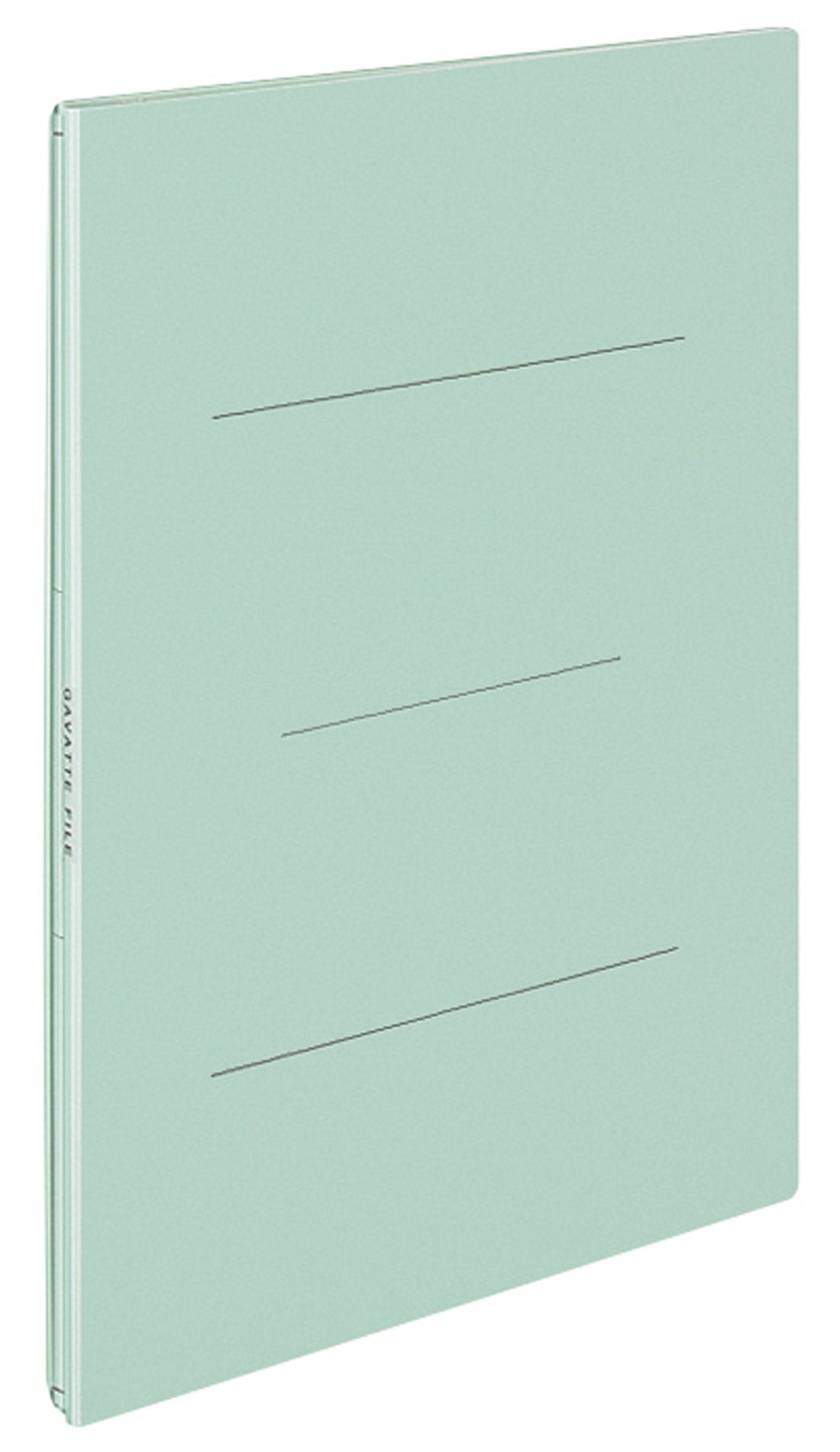 Kokuyo flat file moths bat file 2 hole A4 up to 1000-sheet green off -90G