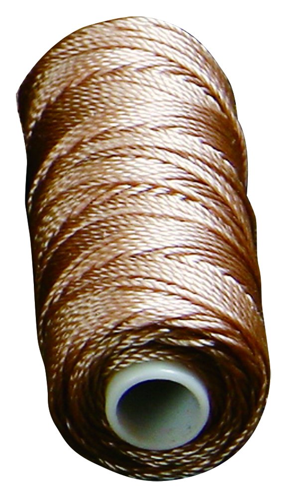 Craft, Inc. Leather Tool Nylon Bond Yarns 50 m Roll Beige 8616 – 09