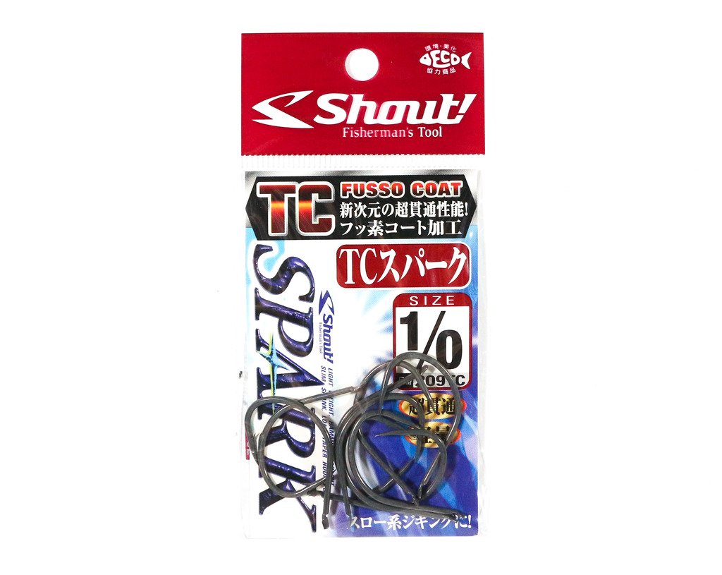 Shout! Metal Jig Lure 209TC TC Spark 1/0