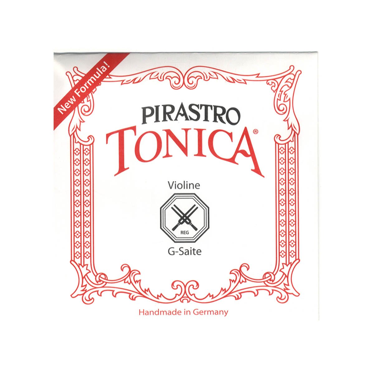 Tonica 4124 Violin String G-Line Nylon 3/4-1/2 Silver Roll