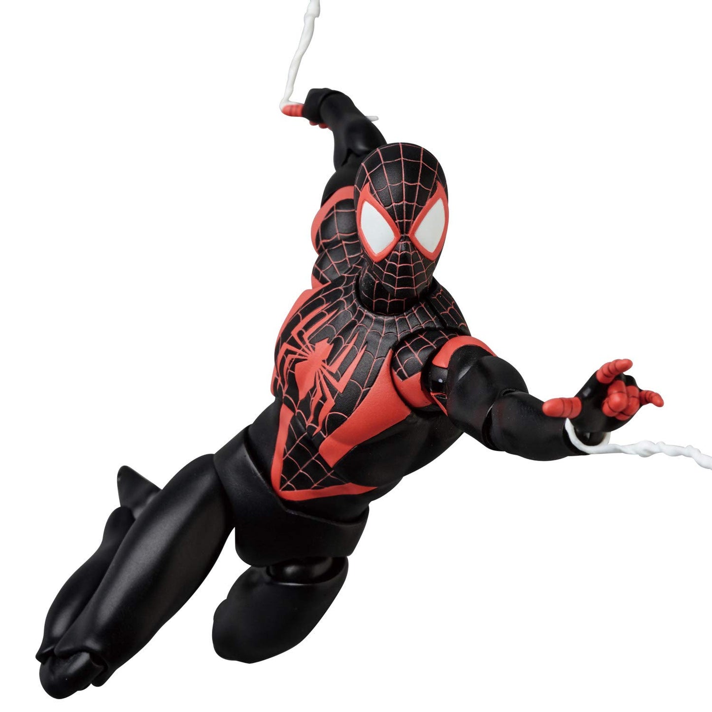 MEDICOM TOY (メディコム・トイ) MAFEX Mafex No.276 MAFEX SPIDER-MAN Miles Morales Spider-Man Miles Morales (COMIC RENEWAL Ver.) Height Approx. 6.3 inches (160 mm), Non-Scale, Painted Action Figure