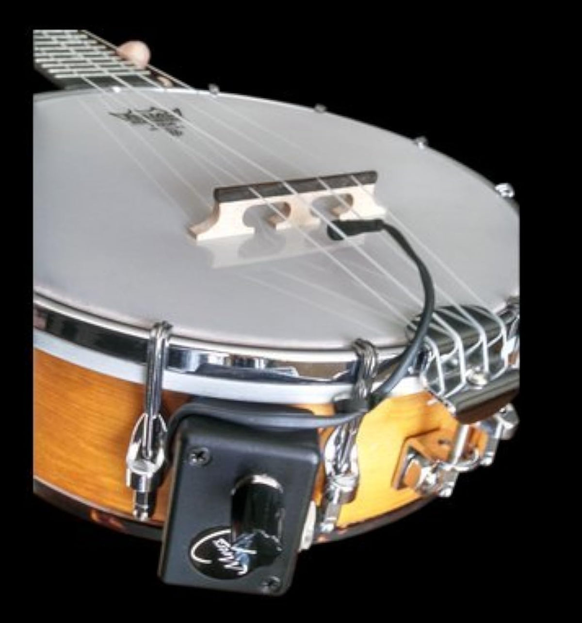 Myers Pickups Resonator Banjo Pickup with Flexible Micro-Gooseneck