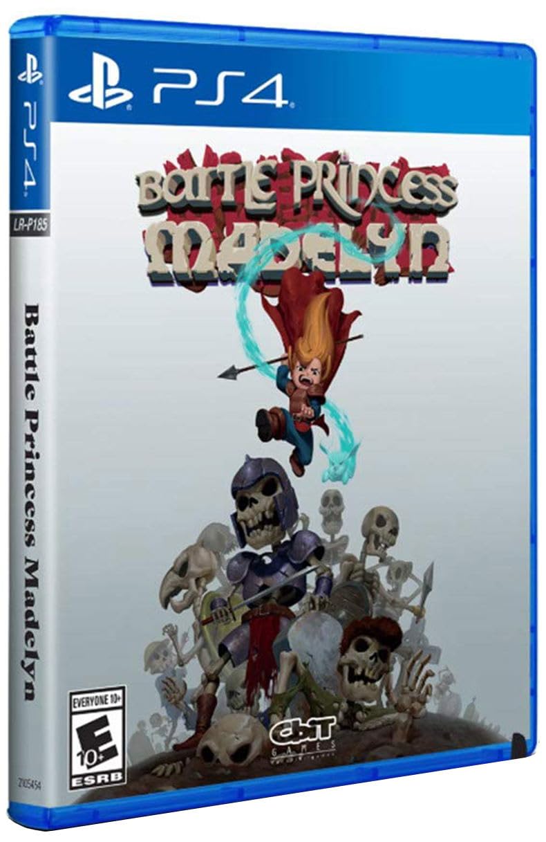 Battle Princess Madelyn for PlayStation 4 (Limited Run Games #298)