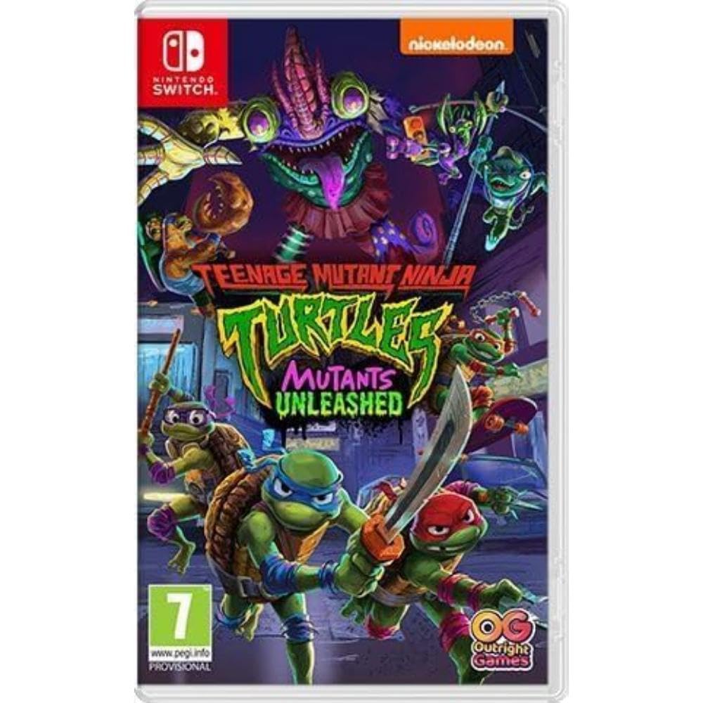 Outright Games Teenage Mutant Ninja Turtles: Mutants Unleashed - Switch