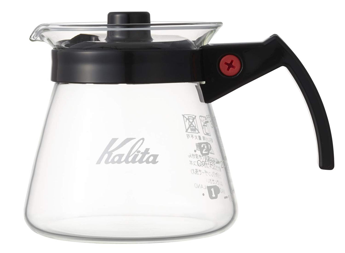 Kalita Coffee Tea Server Glass for Microwave 300cc #31203