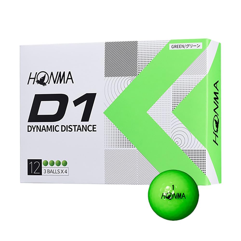 本間ゴルフ Honma Golf BT2201 2022 D1 Ball Green FF