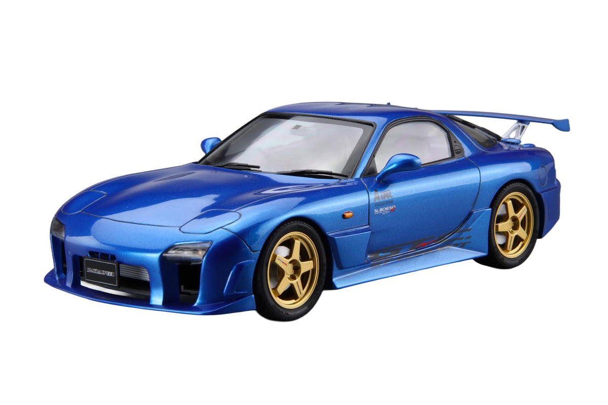 Aoshima Bunka Kyozai (Aoshima) The ☆ Model Car 1/24 Scale Mazda Speed FD3S RX-7 A Spec GT Concept '99 (Mazda) Plastic Model