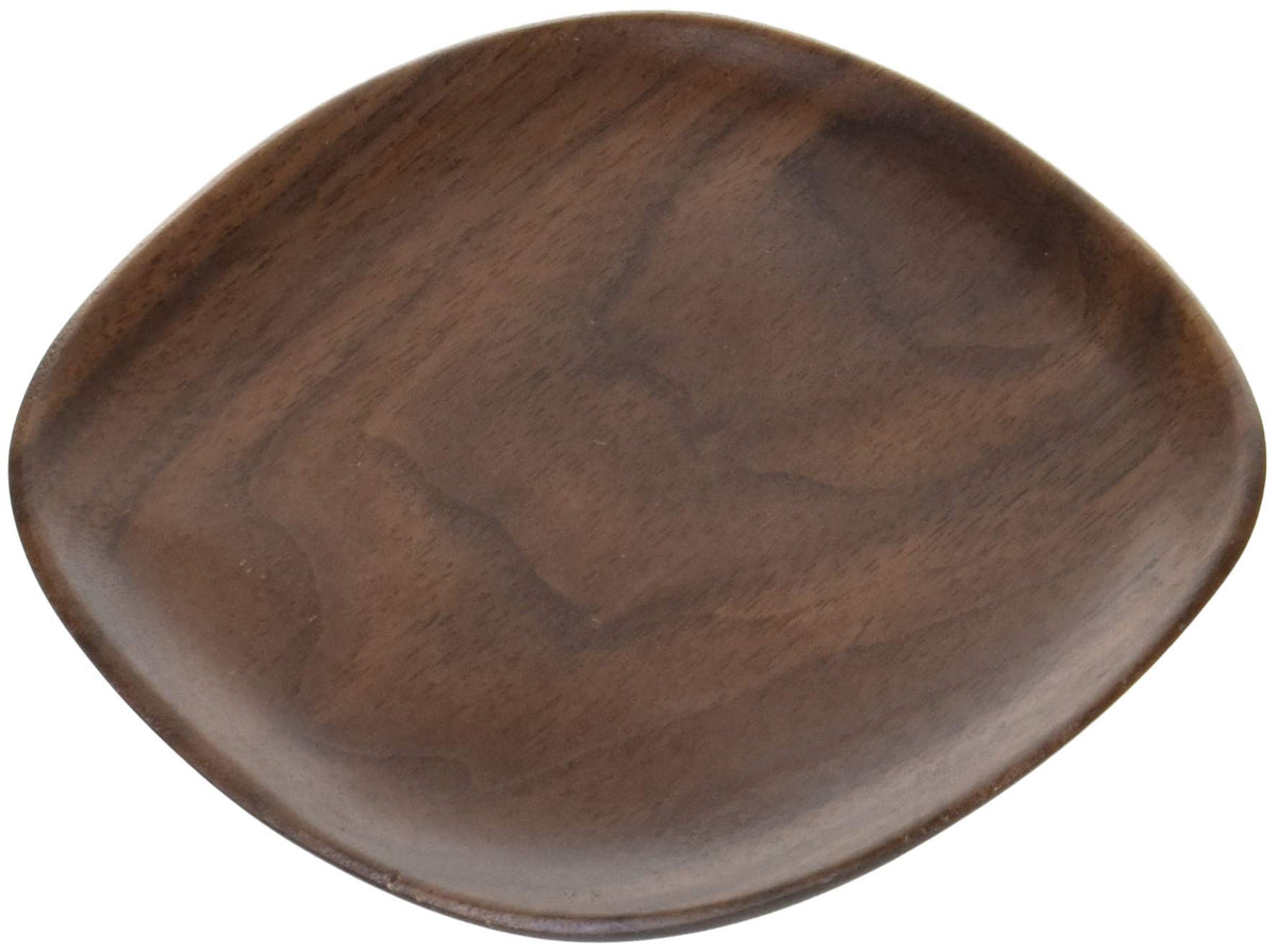 KINTO 21733 UNITEA Coaster 3.9 x 3.9 inches (100 x 100 mm), Walnut Wood,