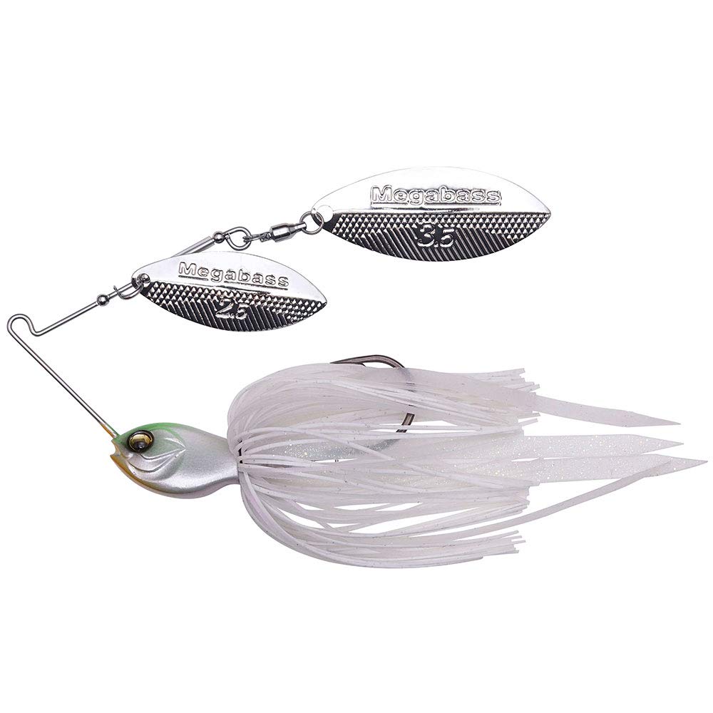 Megabass SV-3 (3/8oz DW) Pearl Shad