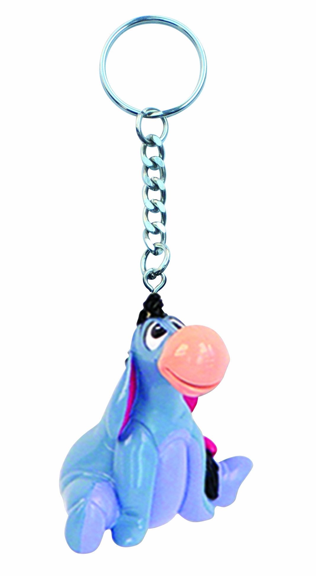 Disney Eeyore PVC Figural Key Ring