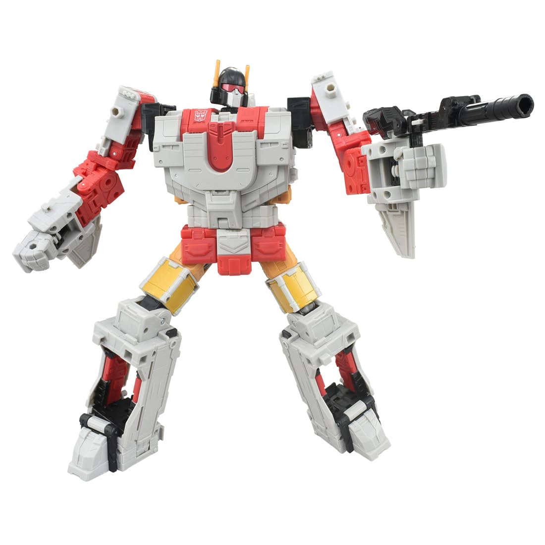 T-SPARK Age of the Prime Transformers AOTP-01 Silver Bolt Action Figure