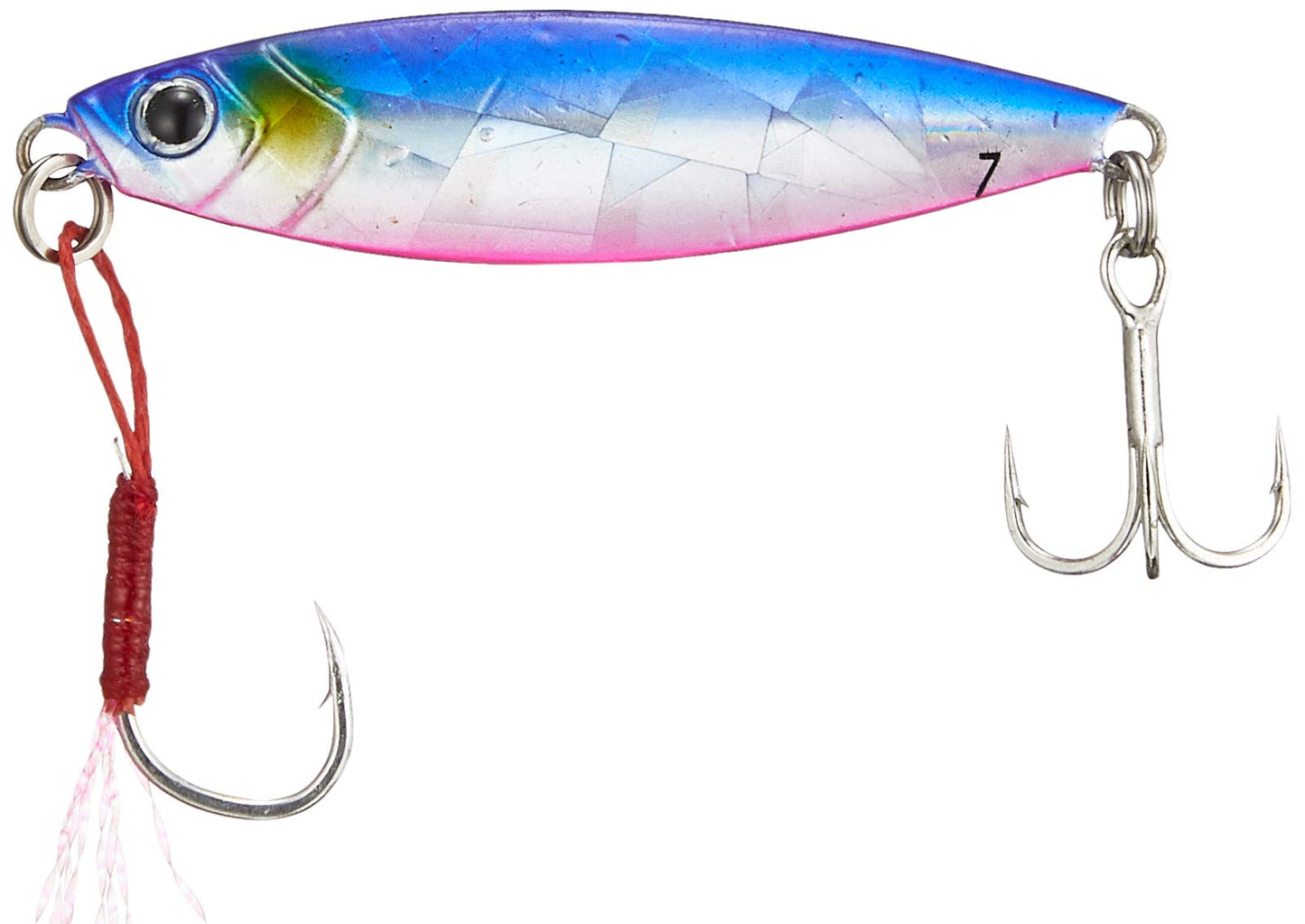 Majorcraft JPM-15004BLUEPINK Jigpara Micro 15g