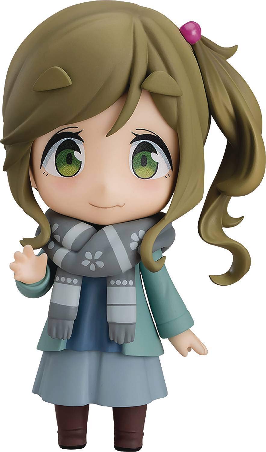 Max Factory Laid-Back Camp: Aoi Inuyama Nendoroid Action Figure, Multicolor