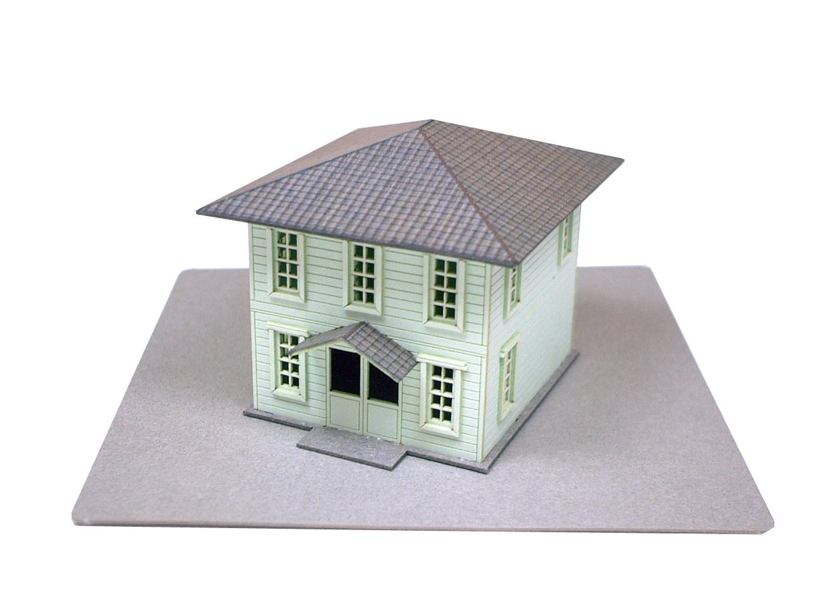 Sankei MP01-31 Mini Chute Petite Western-Style Building
