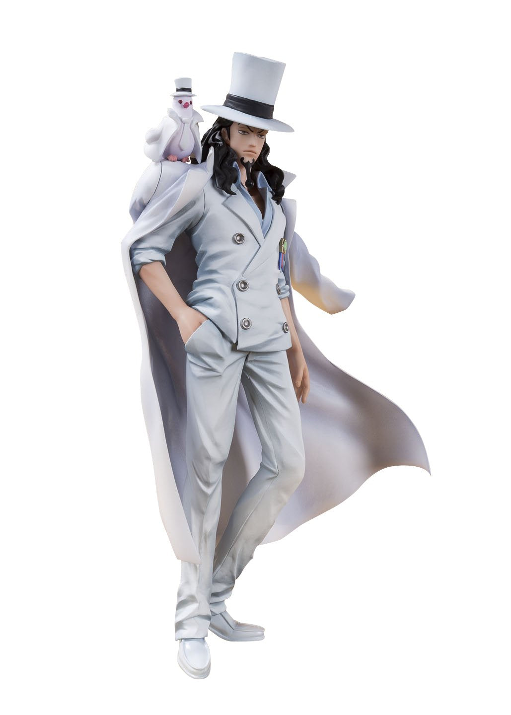 Bandai Tamashii Nations Robu Rucchi "Onepiece Film Gold" Figuarts Zero Statue