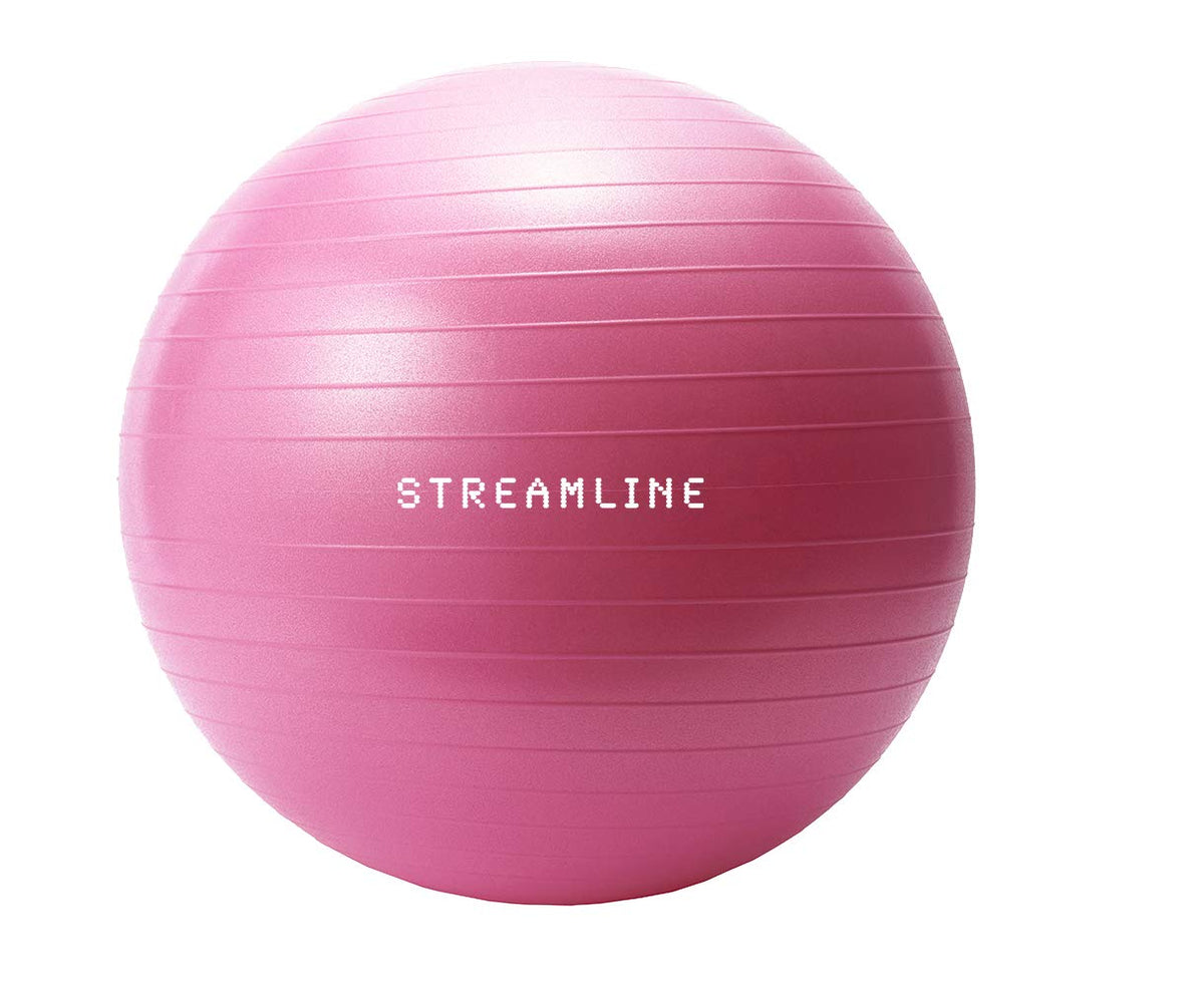 Tone Exercise Ball 55cm TFL-01 (Pink)