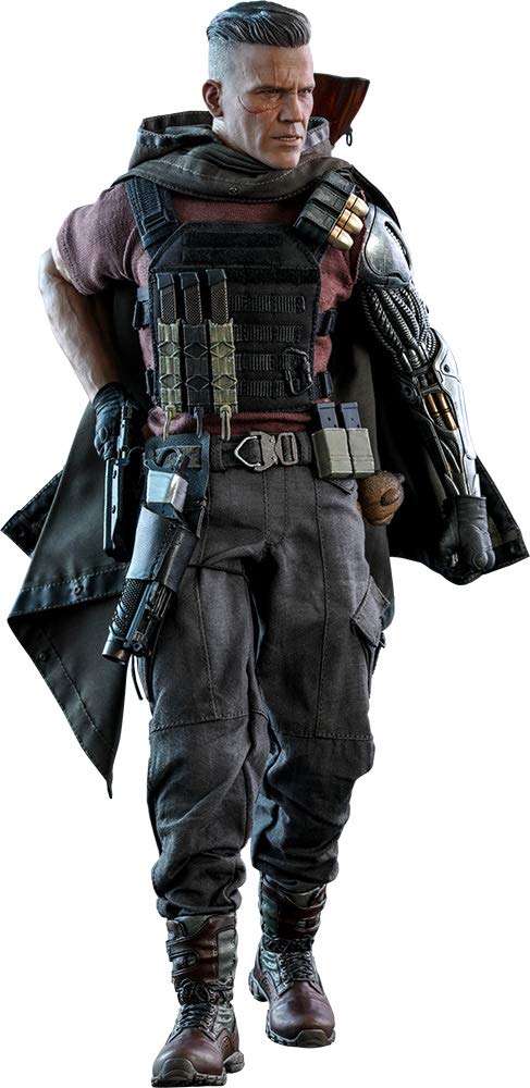 Hot Toys Marvel Comics Deadpool 2 Cable 1/6 Scale Collectible Figure