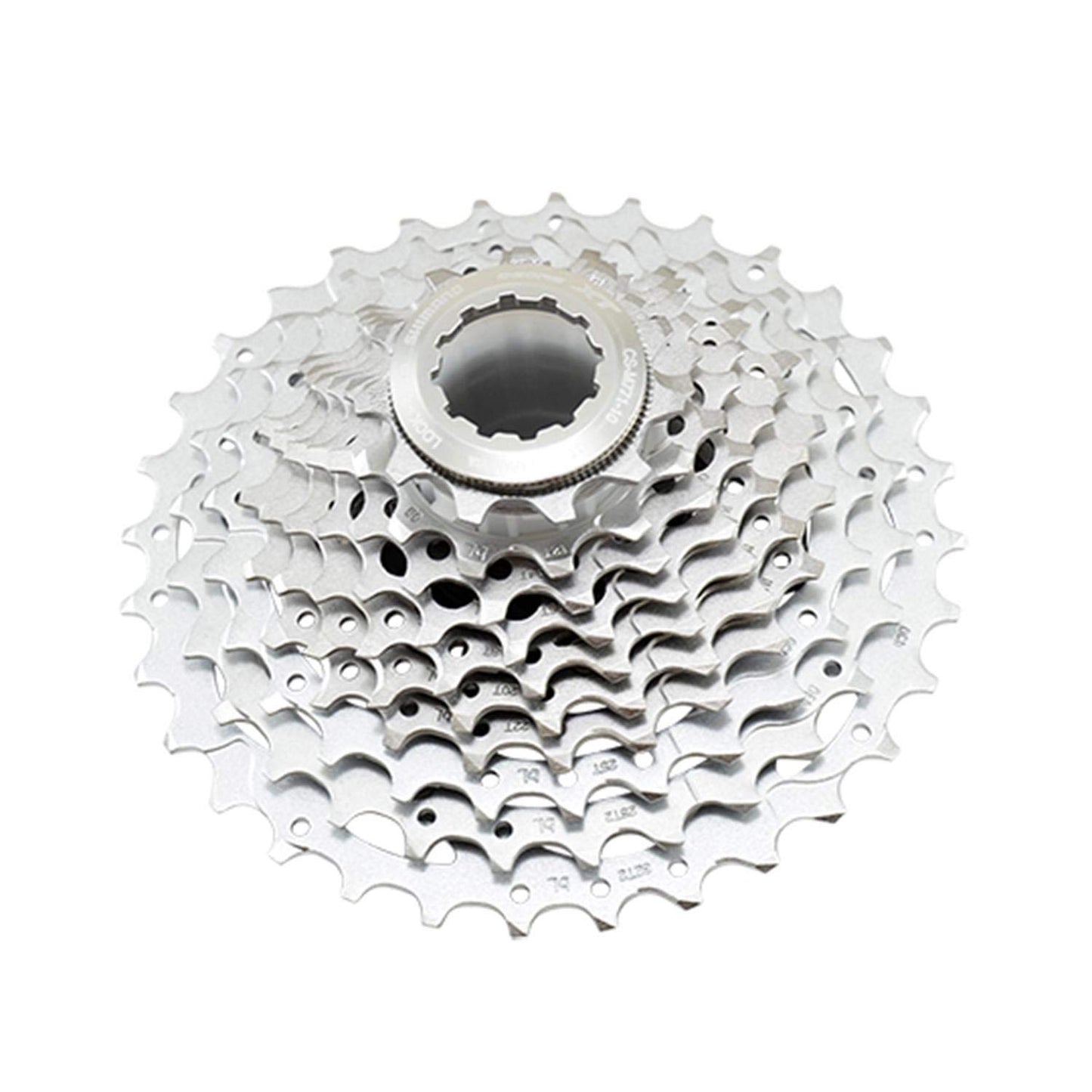 Shimano Unisex 305750530 Kasten XT 10V 11 32, Silber, Uni EU
