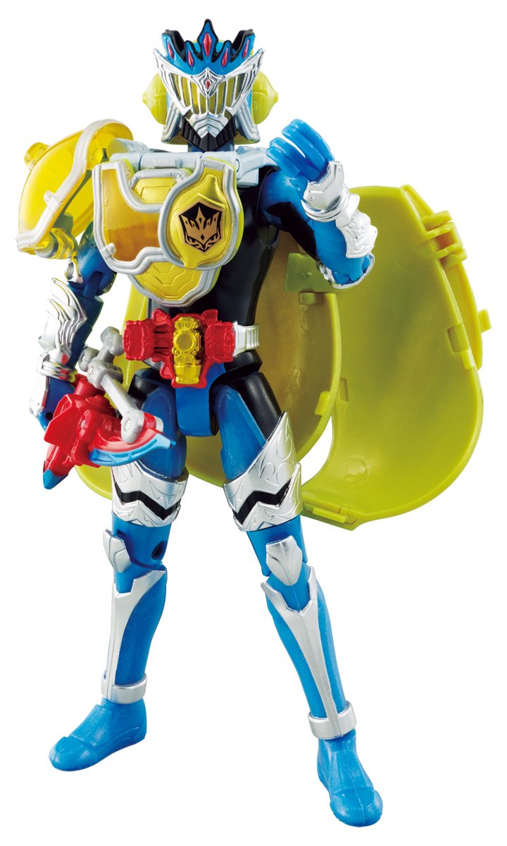 Bandai Kamen Rider Gaim AC12 Kamen Rider Duke Lemon Energy Arms