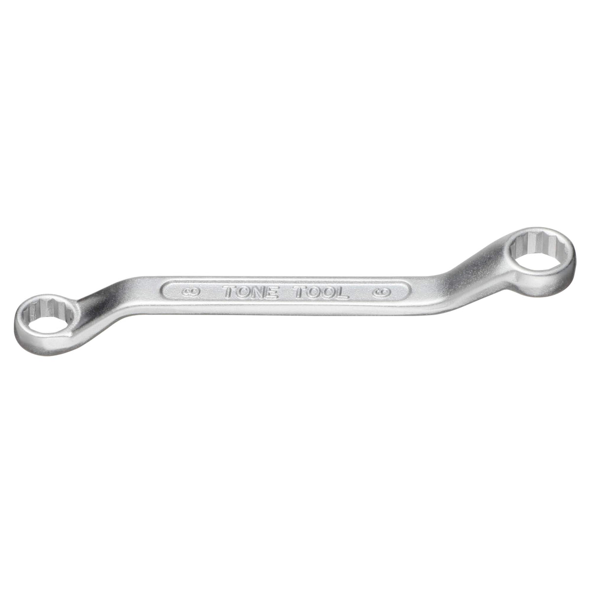 TONE Offset Wrench Short Type (45°) M46-0809 8x9mm