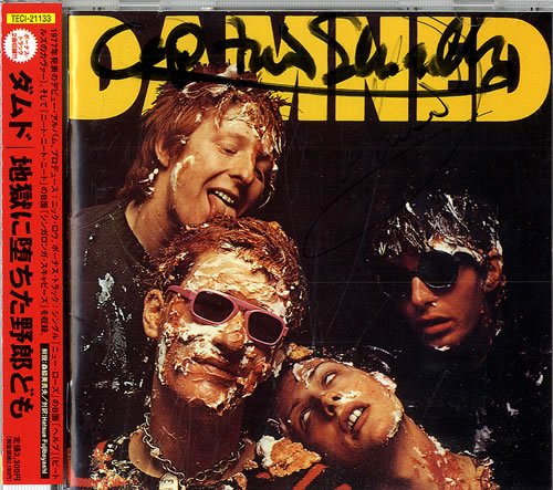 Damned Damned Damned - Autographed