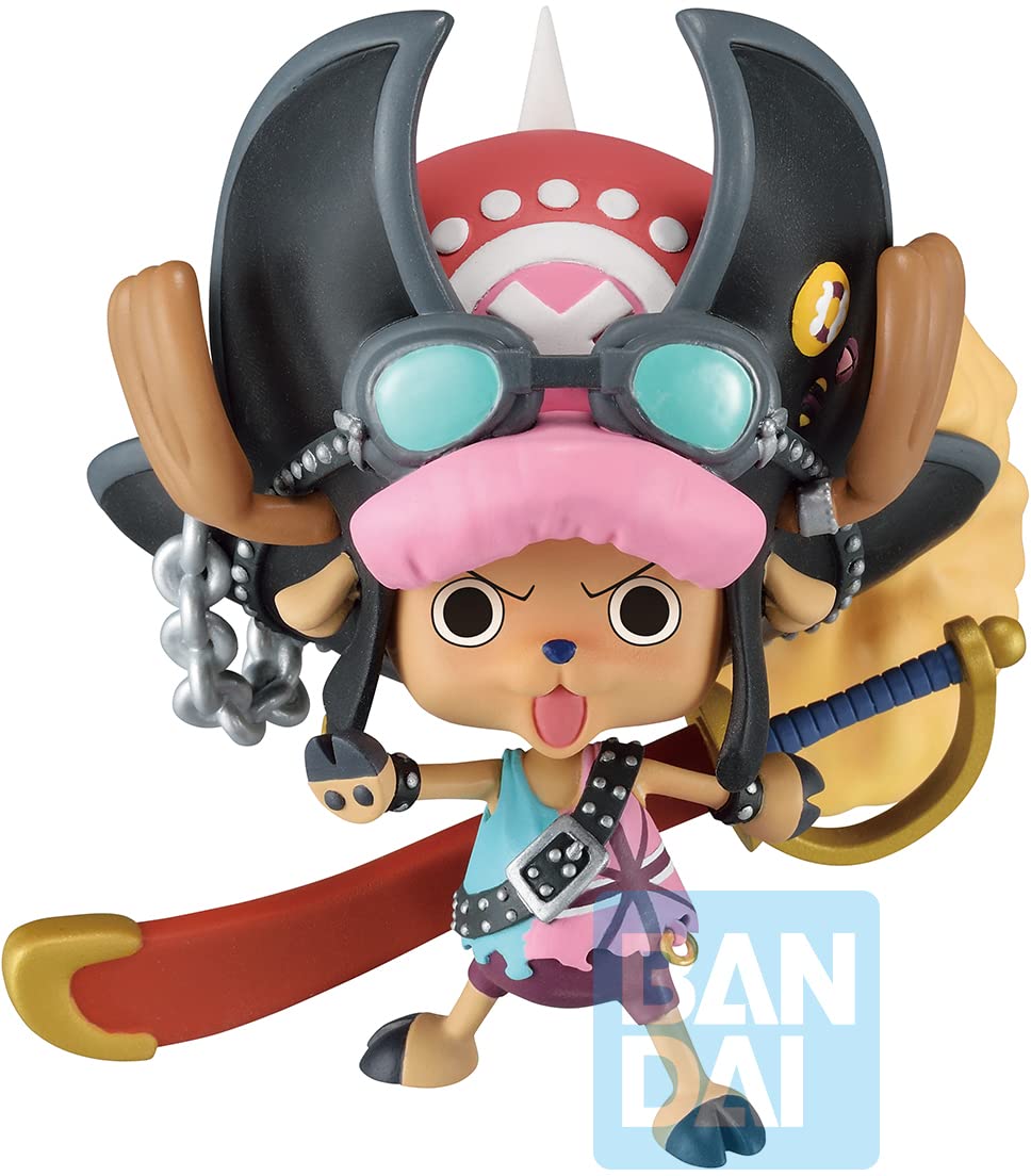 Ichibansho Figure - One Piece - Tony Tony Chopper (Film Red), Bandai Spirits Collectible Statue
