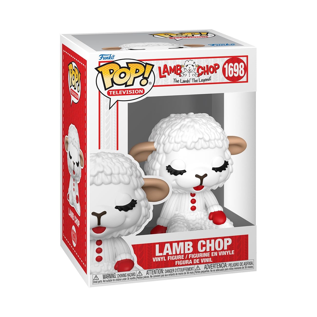 Funko POP! TV: Lamb Chop's Play Along - Lamb Chop