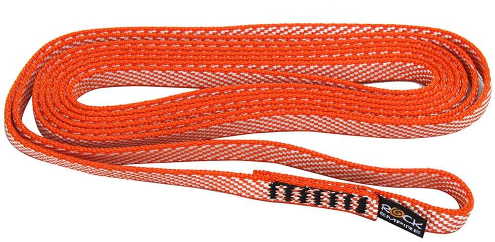 Rock Empire rokkuenpaia- Sling daini-masuringu 12 mm re526x180 180 cm Orange