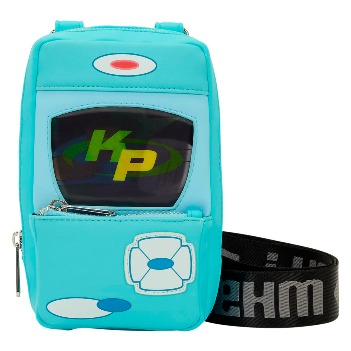 Loungefly Disney: Kim Possible - Wade Load - Kimmunicator Sling Crossbody Bag - Great for Kids & Adults - Collectible Bags