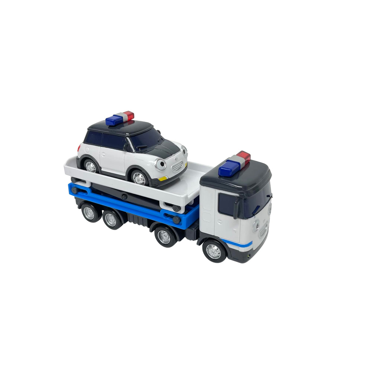 Tayo the Little Bus Special Friends Double Set 1 - Christmas and Birthday Gifts for Kids, Compatible with Large Playsets! Includes Popular Tayo Friends from the Animation