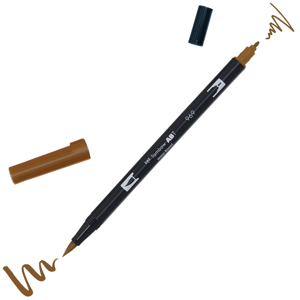 Tombow Dual Brush Pen, ABT, No. 969 (AB-T969)