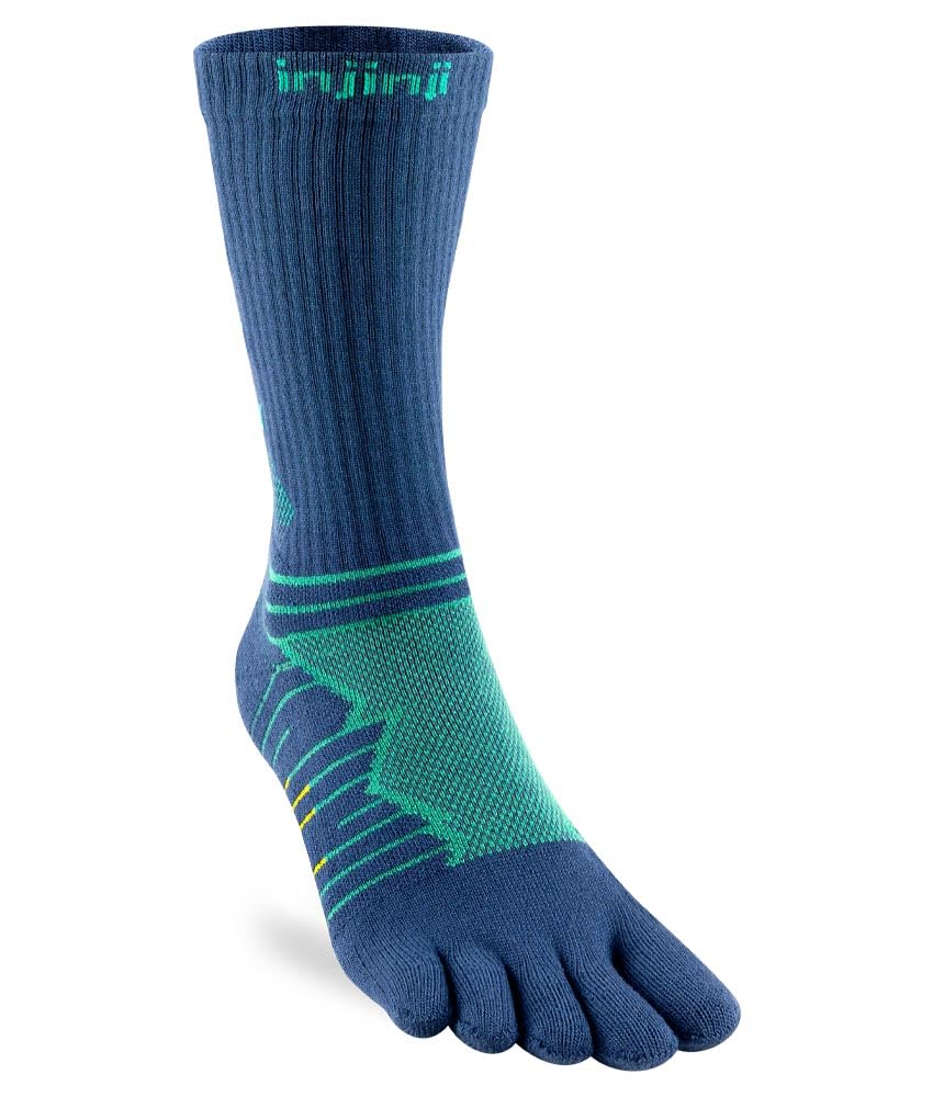 Injinji Ultra Run Crew (Small, Poseidon)