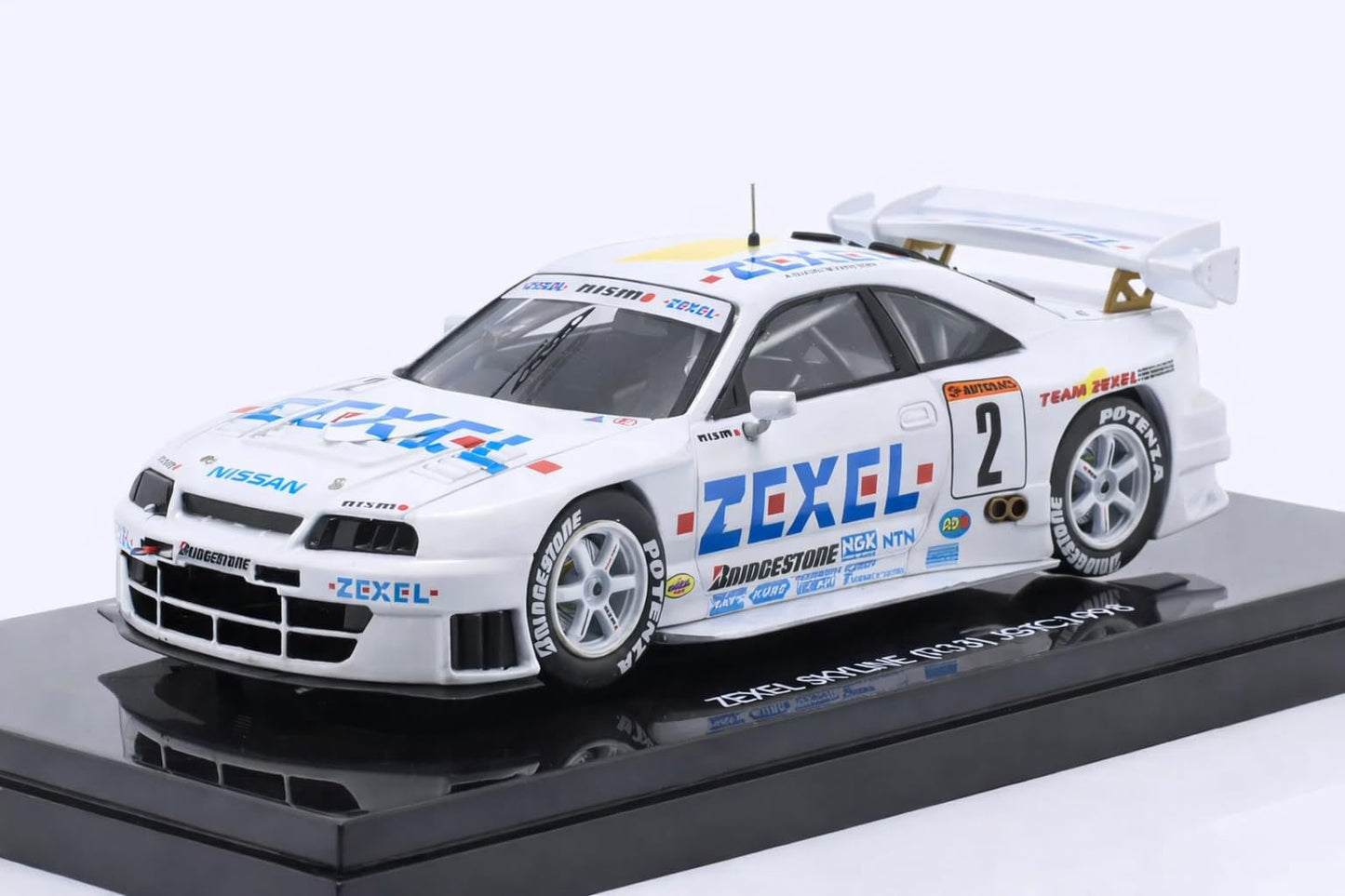 MM P EBRRO 1/43 Zexel Skyline 1998 # 2 (Japan Import)