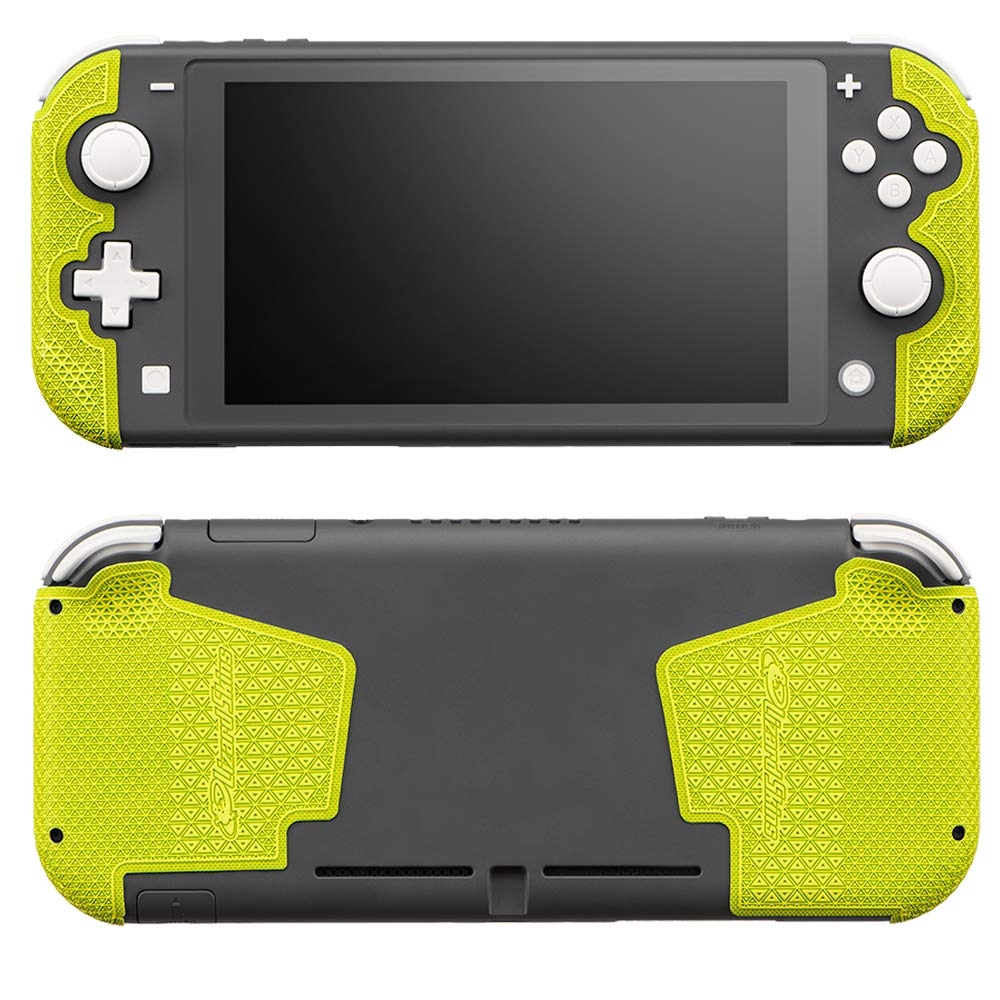 Lizard Skins Controller Grip for Nintendo Switch Lite– DSP Grip Compatible with Switch Lite Controller 0.5mm Thickness - PRE Cut Pieces - Easy to Install – 10 Colors (Neon)
