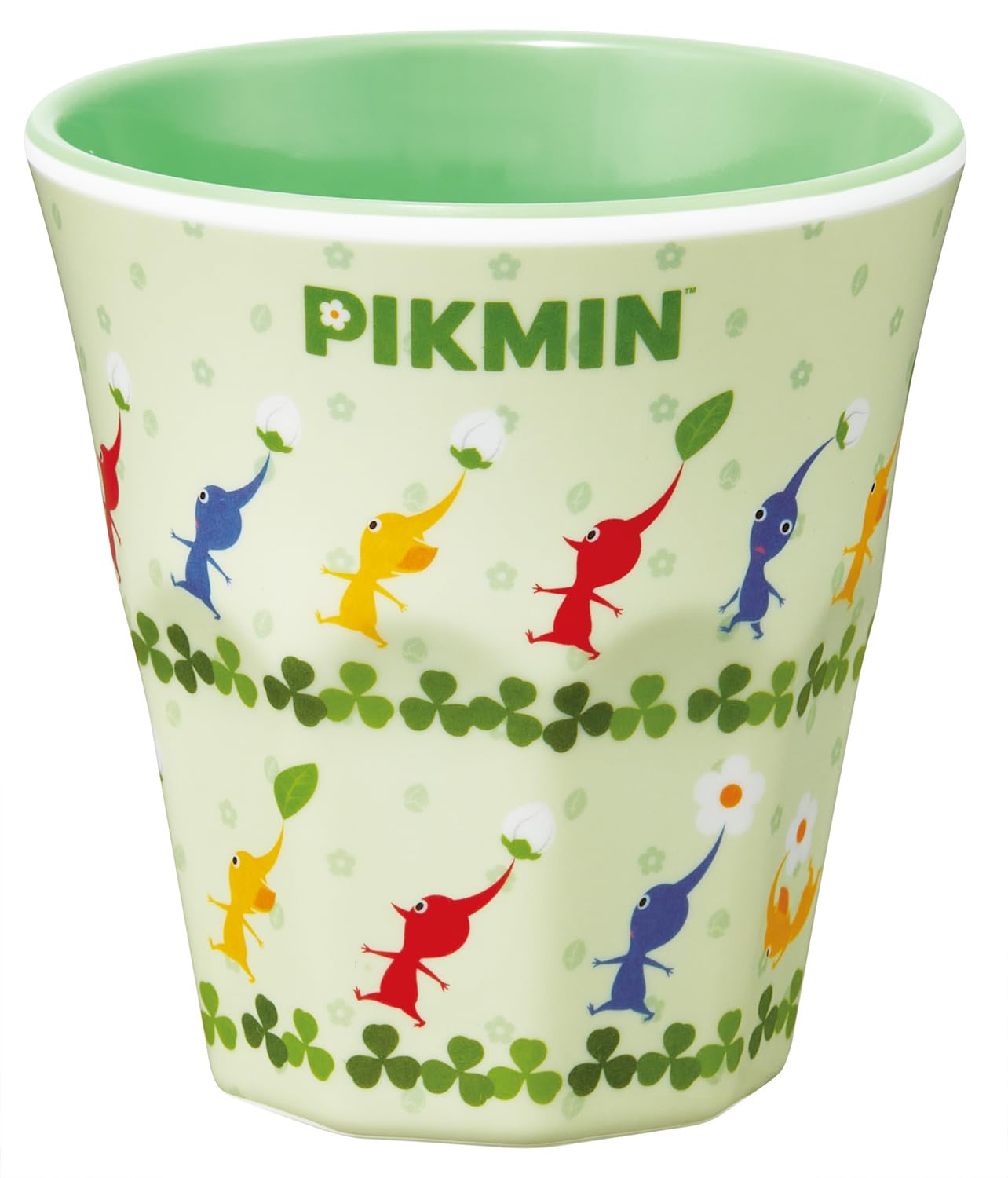 Skater MTB2 Tumbler, 9.1 fl oz (270 ml), Melamine, Cup, Kids, Unbreakable, Pikmin, B Pattern