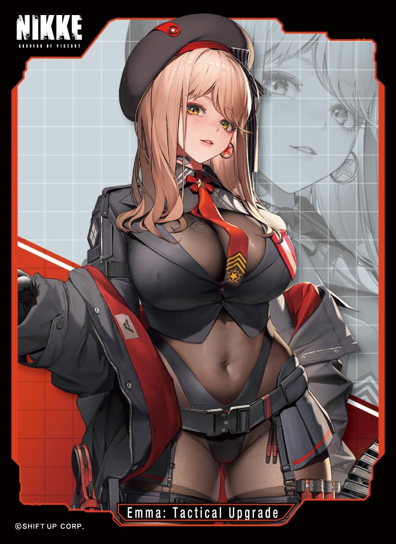 Movic Chara Sleeve Collection Matte Series Goddess of Victory: Nikke Emma: Tactical Upgrade (No. MT2296)