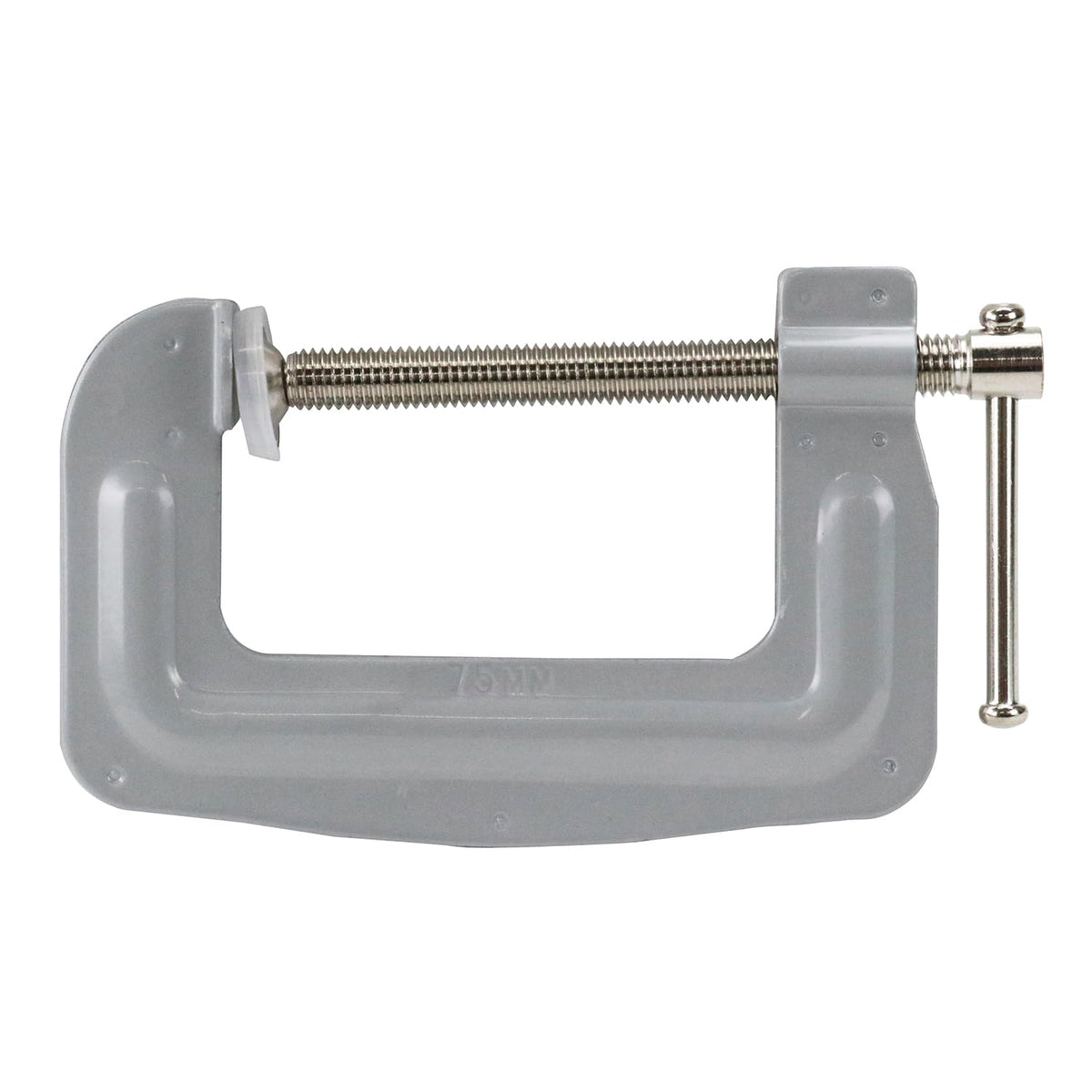 SK11 C-75 Steel Plate C Clamp, Maximum Opening Width: 3.0 inches (75 mm), Tightening Force: 37.0 lbs (170 kg), Fixing, Bonding and Temporary Assembly