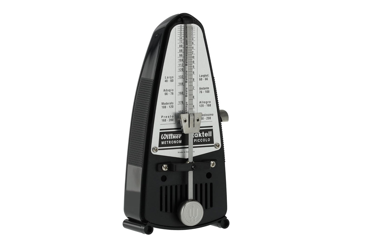 Wittner 836 Taktell Piccolo Metronome, Black