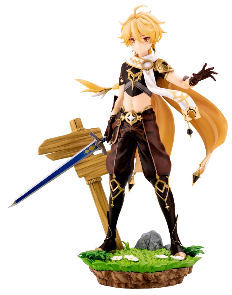 Kotobukiya GENSHIN Impact - Aether Bonus Edition - Figures 1/7 27 cm
