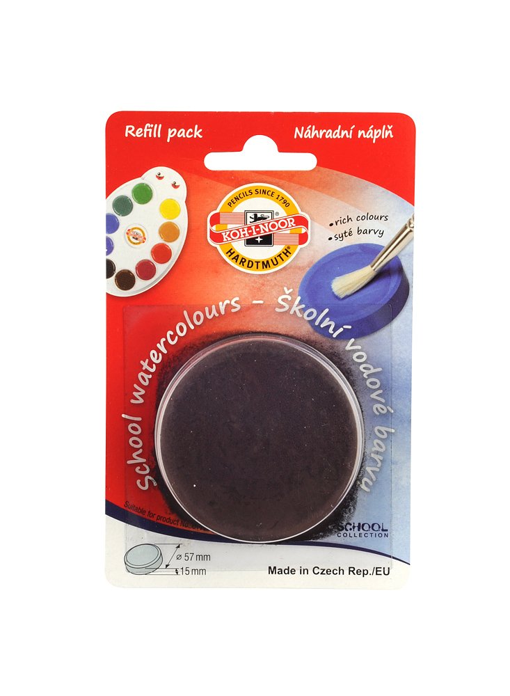 KOH-I-NOOR Single Water Colour 57 Paint - Light Brown