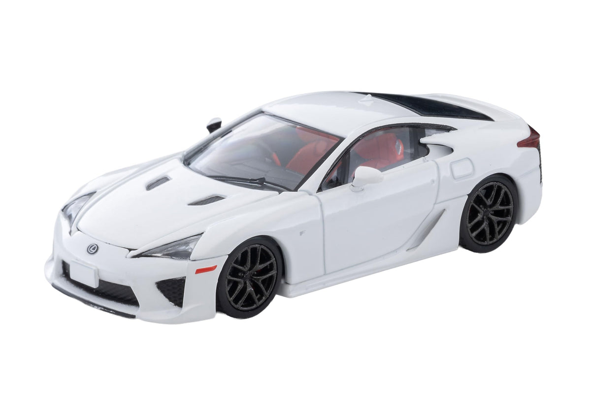 TOMYTEC 337843 Tomica Limited Vintage Neo 1/64 LV-N360a Lexus LFA White Finished Product
