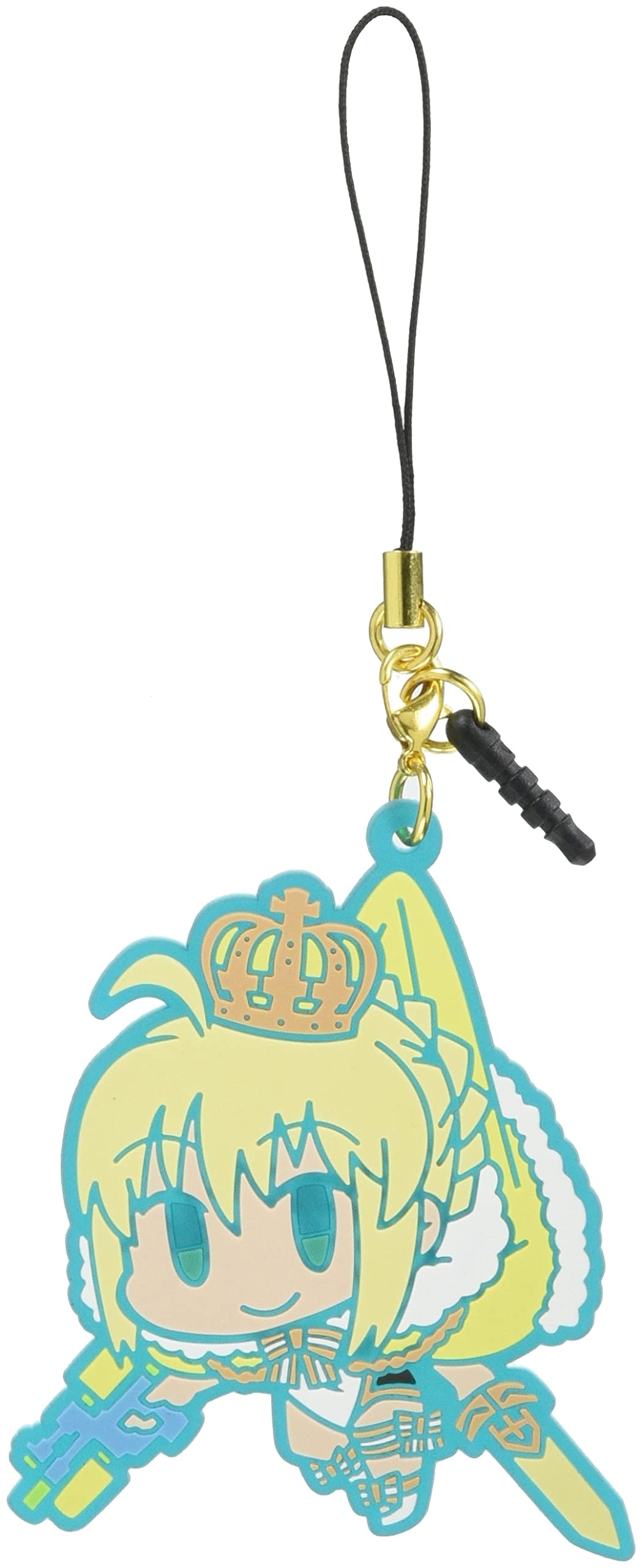 COSPA Fate/Grand Order Archer : Altoria Pendragon Tsumamare Rubber Strap Rubber Mascot