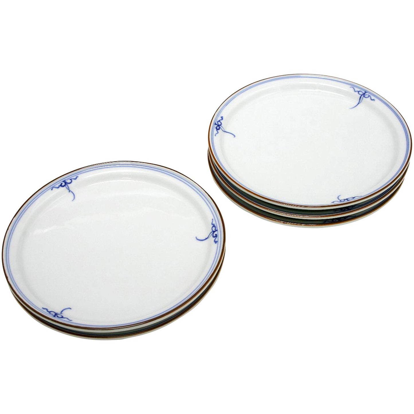Hasami Ware 52616 Kiln Bush Plate