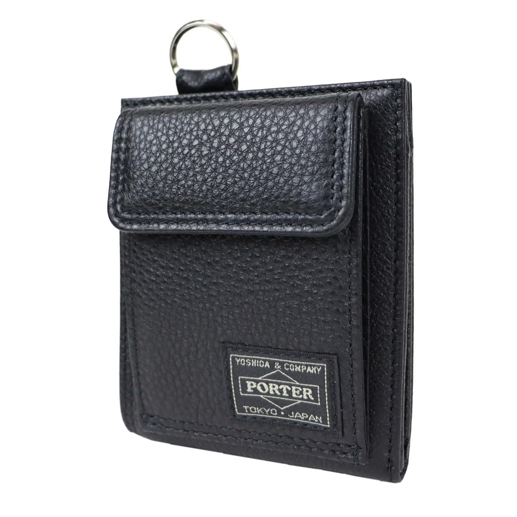 Porter 041-03123 CALM WALLET Bifold Wallet, black (10)